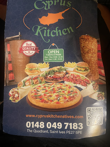 Photo of Cyprus Kitchen - The Quadrant, St Ives, St. Ives PE27 5PE